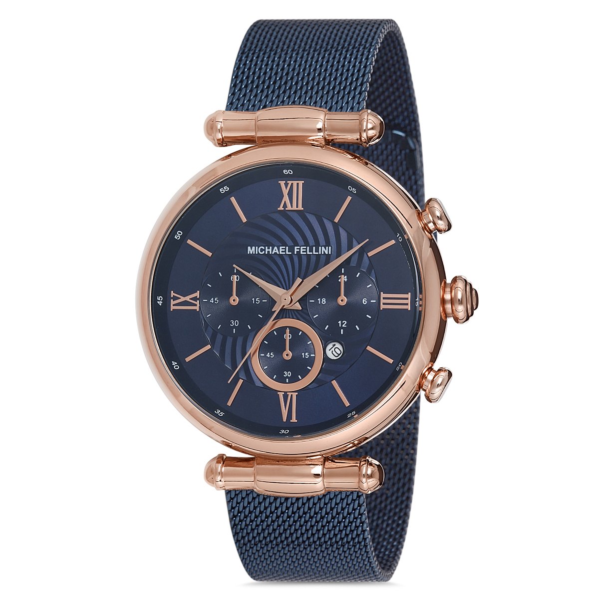 Micheal Fellini 2256-4 Metal Erkek Kol Saati