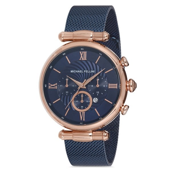 Micheal Fellini 2256-4 Metal Erkek Kol Saati