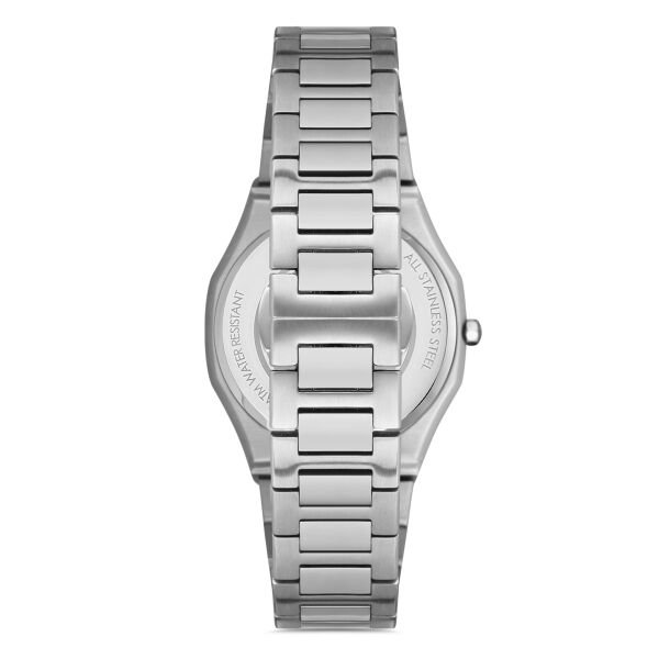 Nacar NC34-290356-AGM Erkek Kol Saati Safir Cam