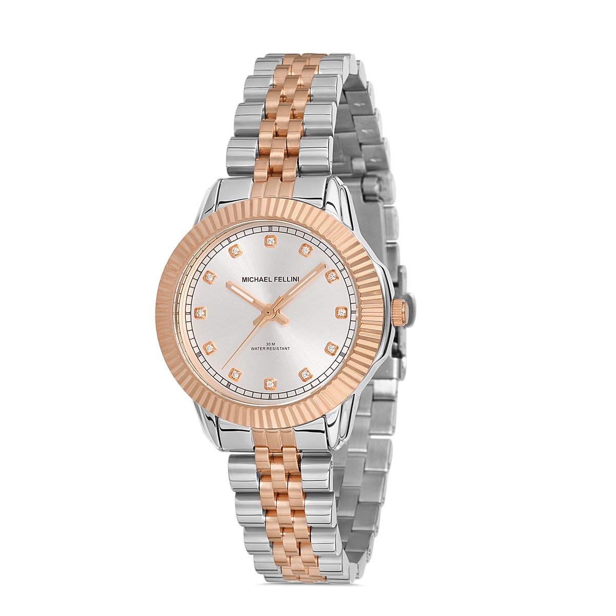 Micheal Fellini 2260-6 Metal Kadın Kol Saati