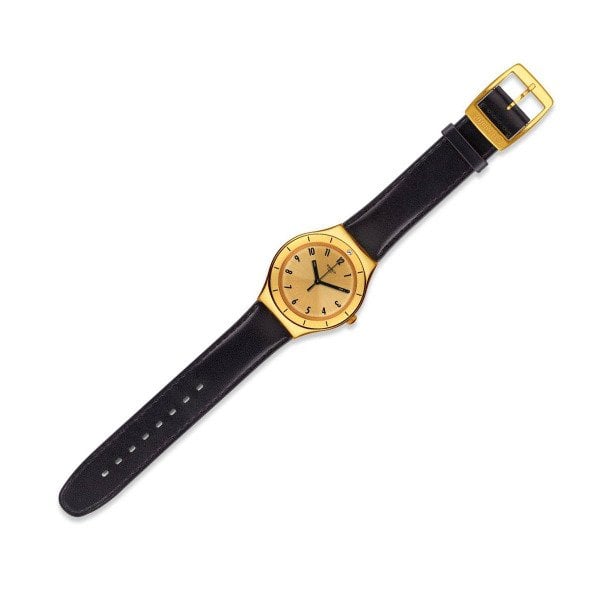 Swatch YGG105 Deri Kol Saati