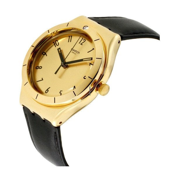 Swatch YGG105 Deri Kol Saati