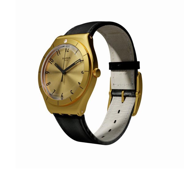 Swatch YGG105 Deri Kol Saati