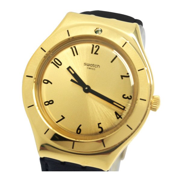 Swatch YGG105 Deri Kol Saati