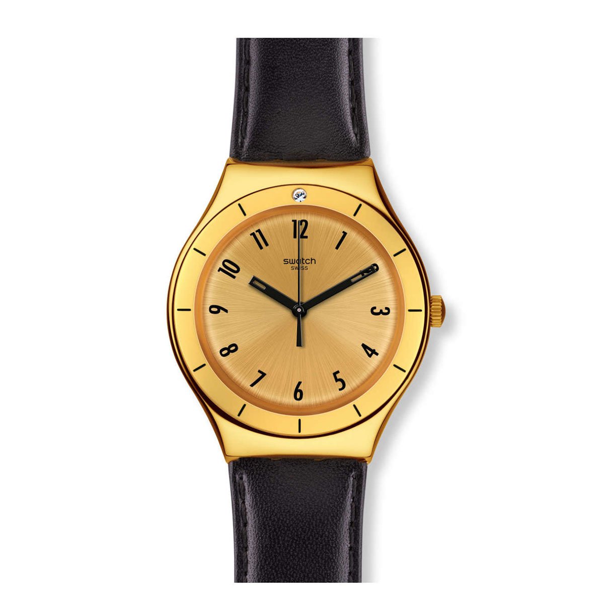 Swatch YGG105 Deri Kol Saati