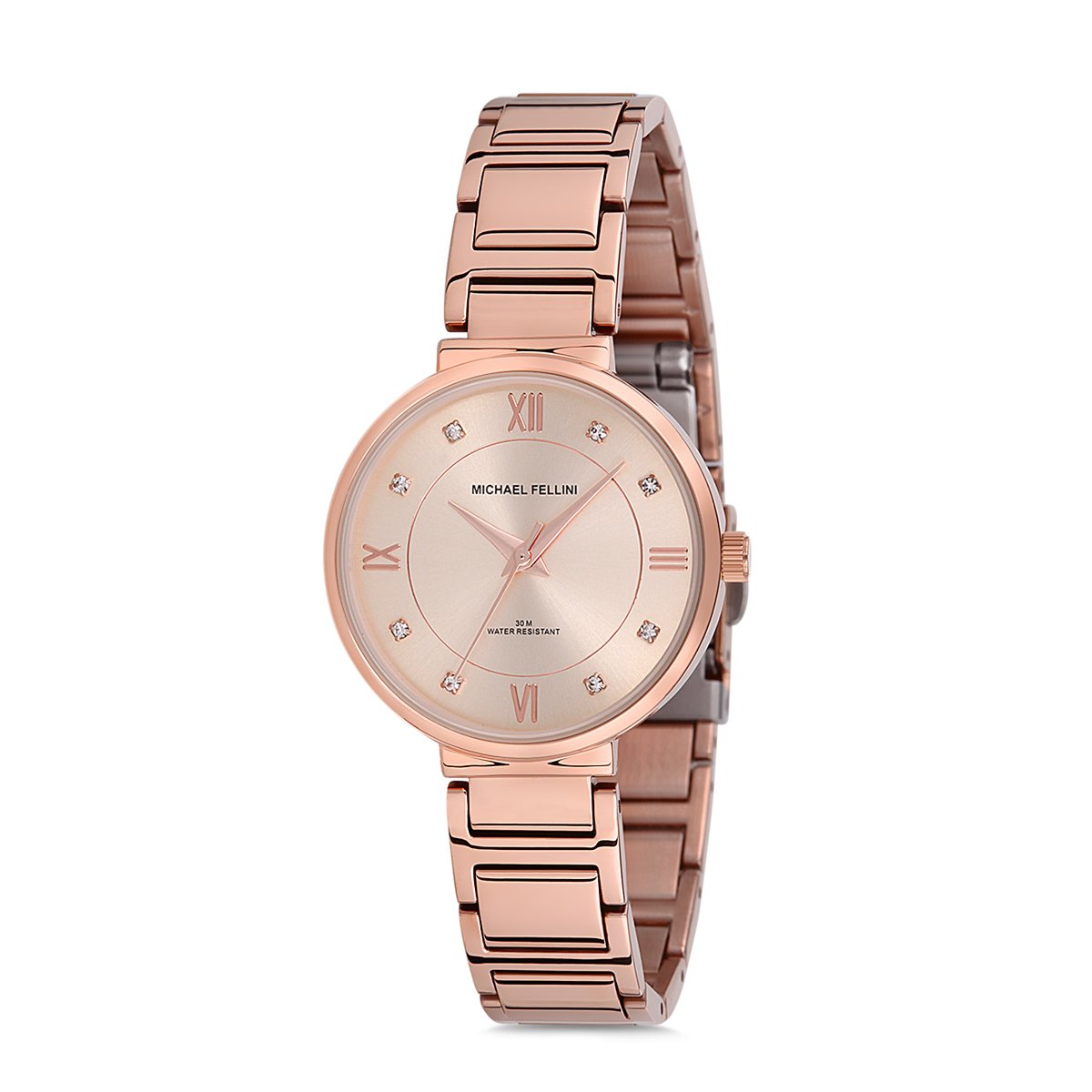 Micheal Fellini 2179-3 Metal Kadın Kol Saati