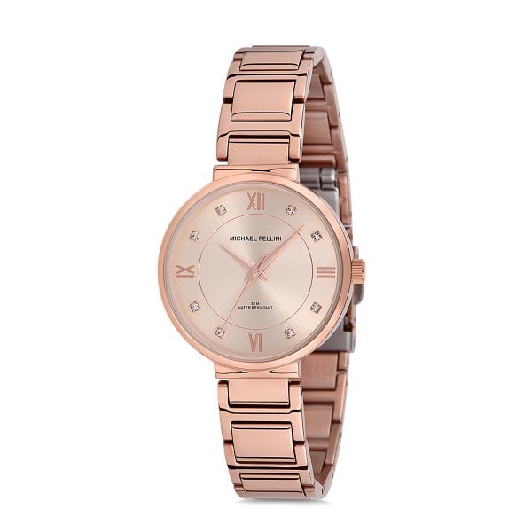Micheal Fellini 2179-3 Metal Kadın Kol Saati