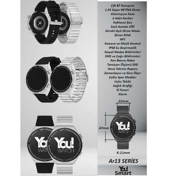You Watch AR131 Akıllı Saat