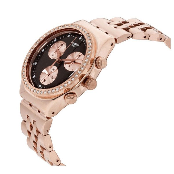 Swatch YCG414G Rose Gold Kadın Kol Saati
