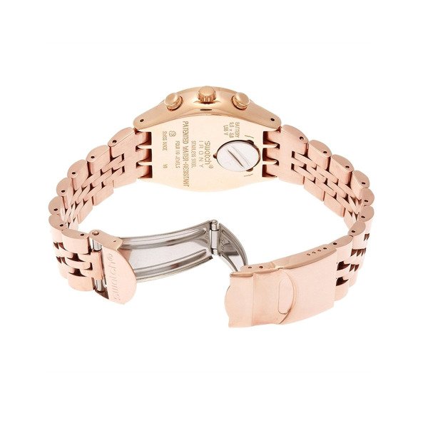 Swatch YCG414G Rose Gold Kadın Kol Saati
