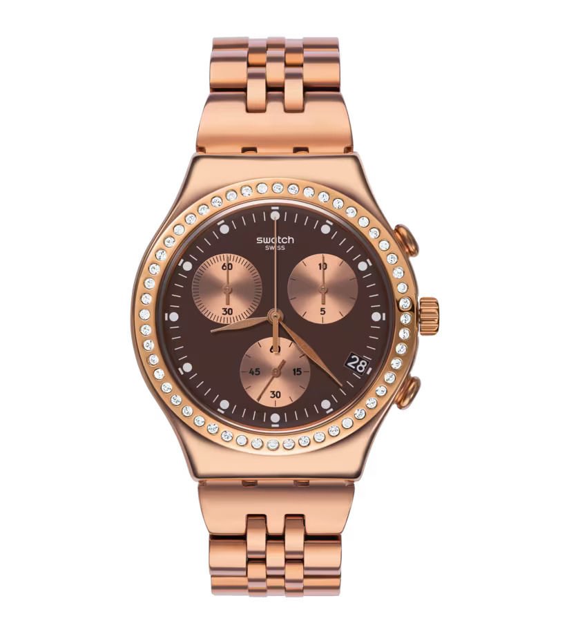 Swatch YCG414G Rose Gold Kadın Kol Saati