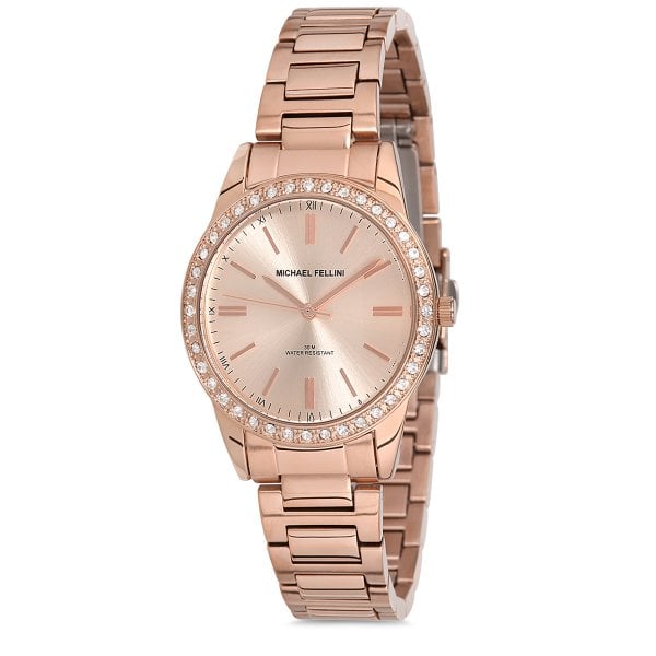 Micheal Fellini 2228-5 Metal Kadın Kol Saati