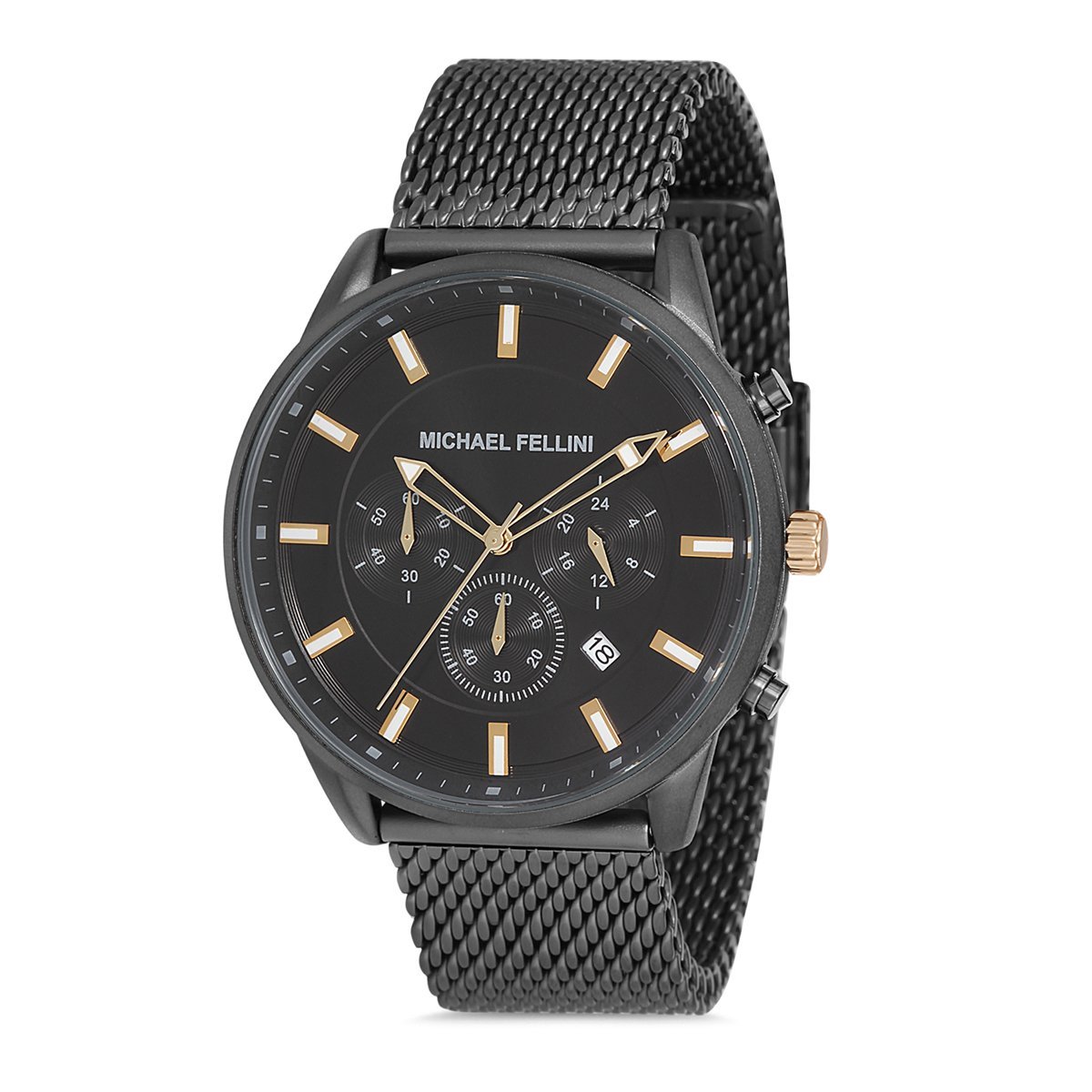 Micheal Fellini 2225-5 Metal Erkek Kol Saati