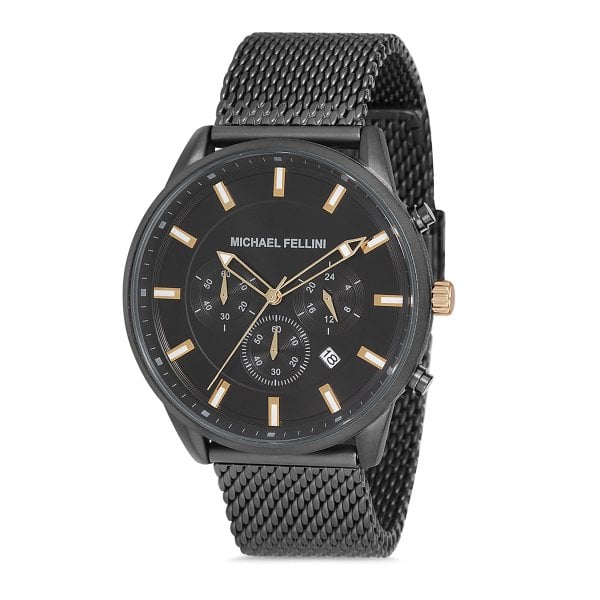 Micheal Fellini 2225-5 Metal Erkek Kol Saati