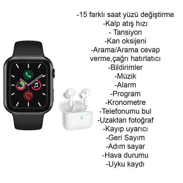Daniel Klein F3Plus-01 Akıllı Kol Saati
