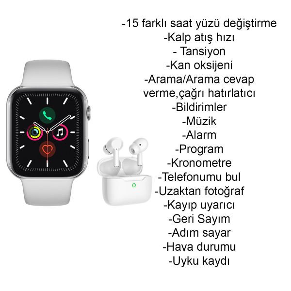 Daniel Klein F3Plus-07 Akıllı Kol Saati