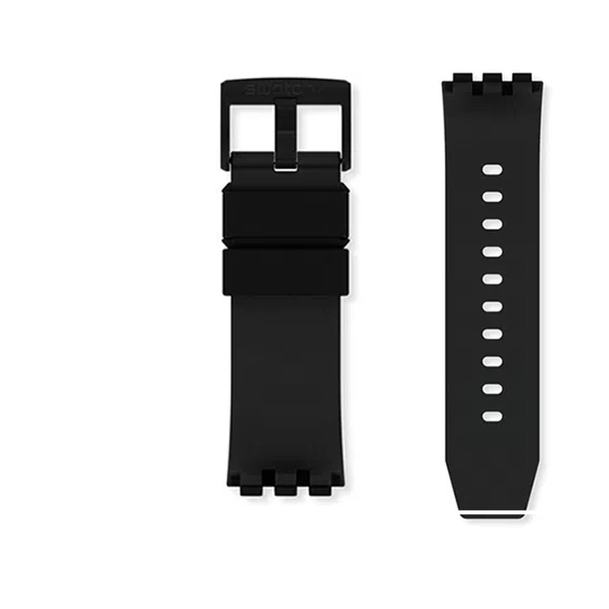 Swatch ASB03B100 Silikon Kordon