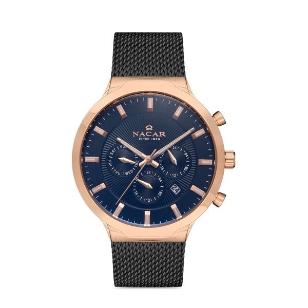 Nacar NC34-290507-RBM Erkek Kol Saati