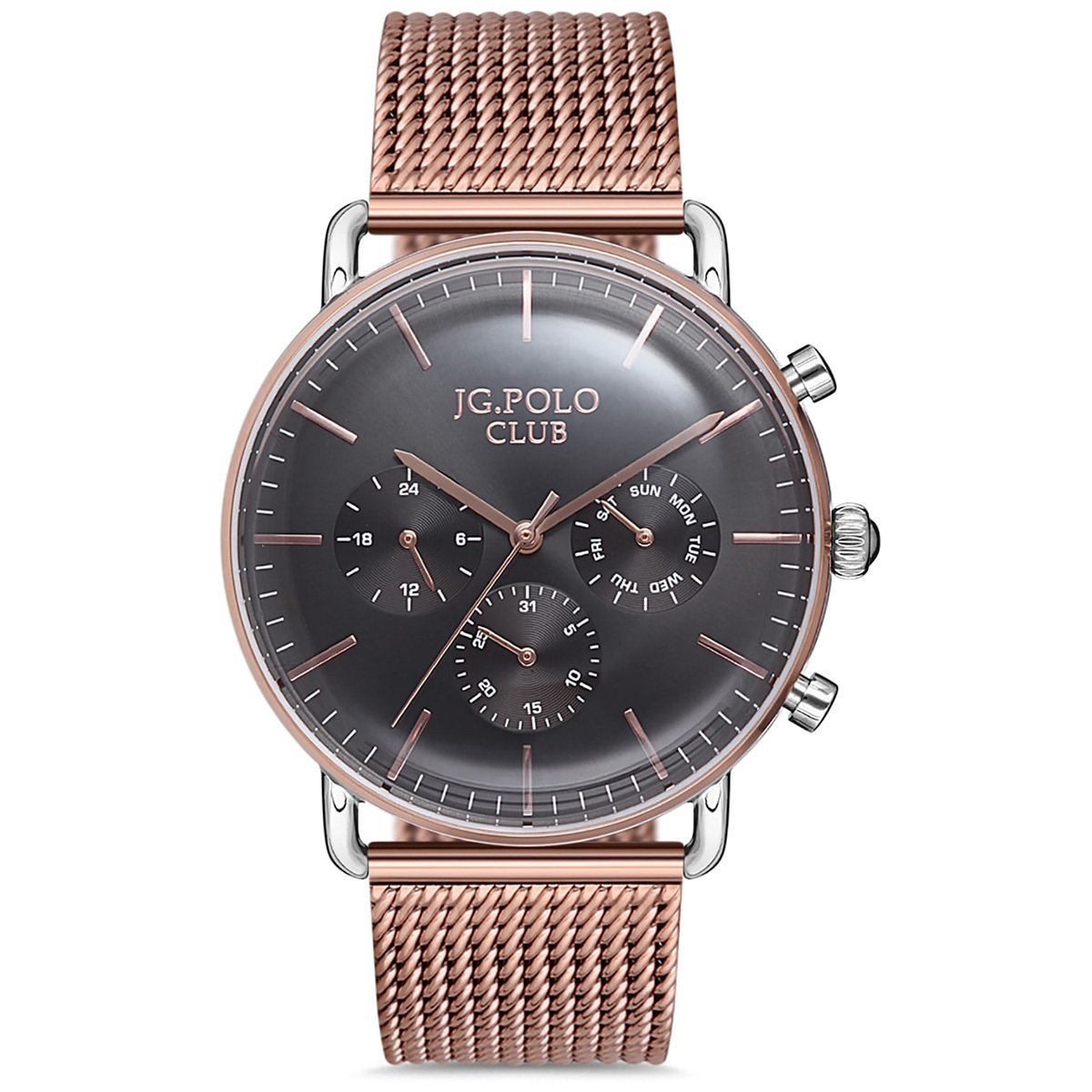 Jg. Polo Club JPC.0320.2523FH.4 Erkek Kol Saati