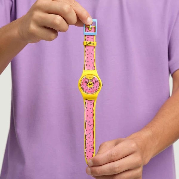 Swatch Seconds of Sweetness Unisex Kol Saati SO29Z134