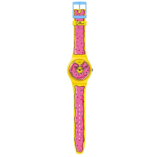 Swatch Seconds of Sweetness Unisex Kol Saati SO29Z134