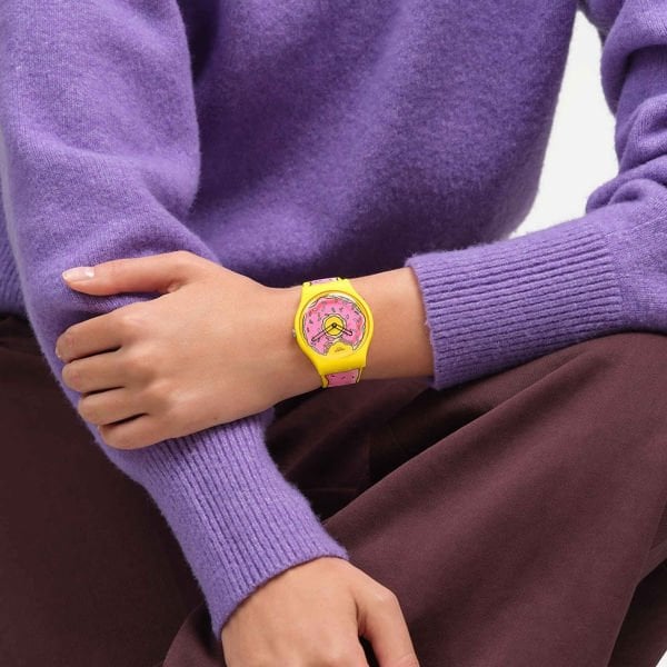 Swatch Seconds of Sweetness Unisex Kol Saati SO29Z134