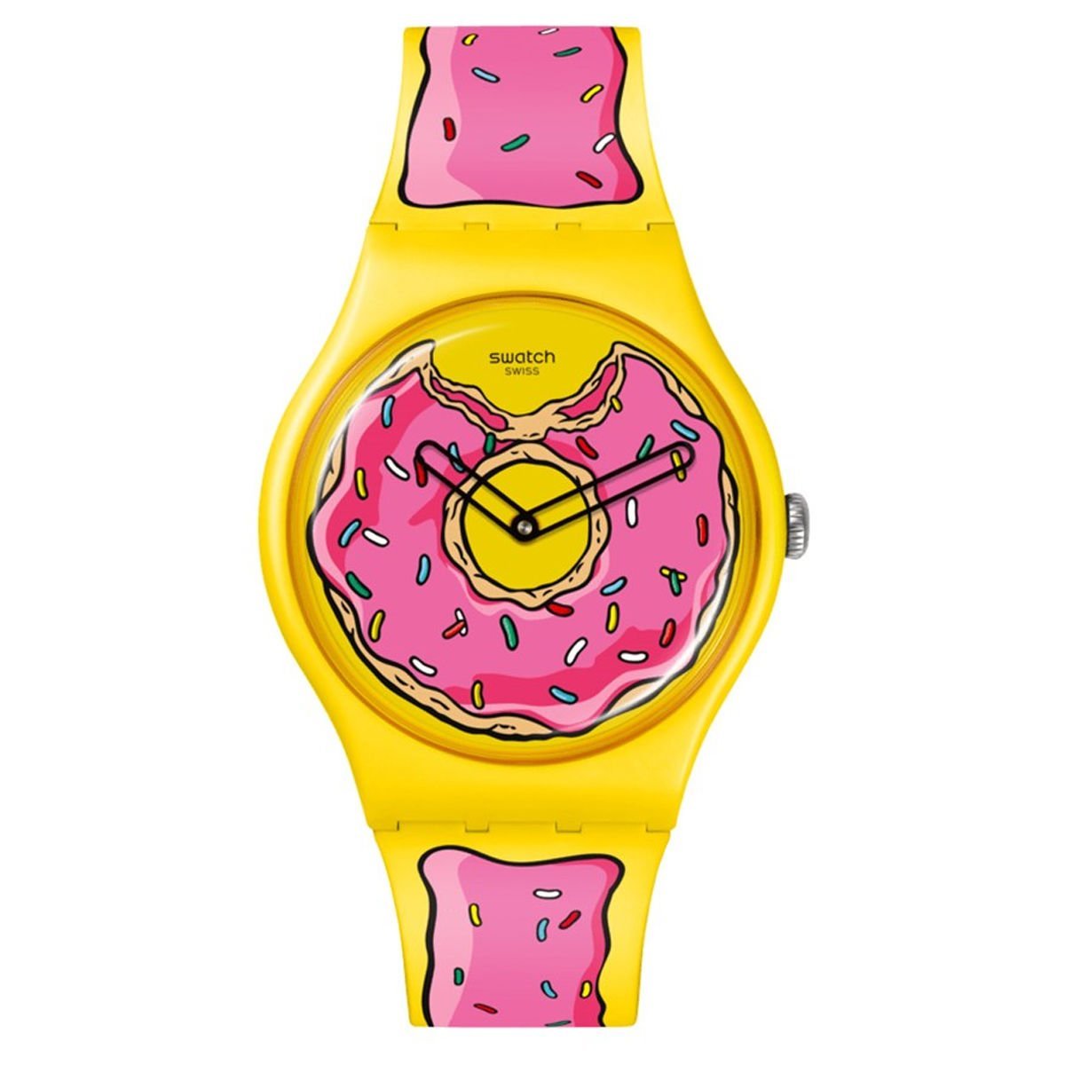 Swatch Seconds of Sweetness Unisex Kol Saati SO29Z134