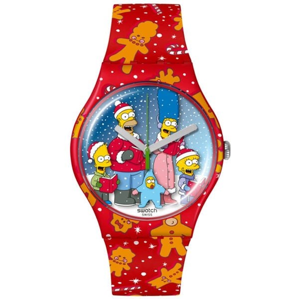 Swatch Jolly Jingle Jamboree Unisex Kol Saati SUOZ361
