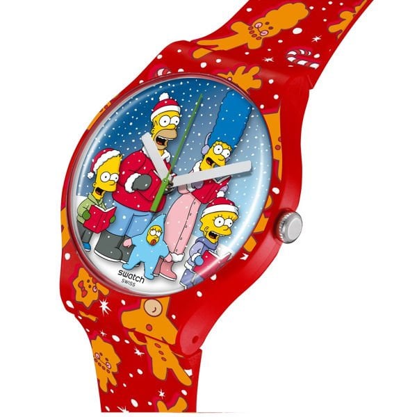 Swatch Jolly Jingle Jamboree Unisex Kol Saati SUOZ361