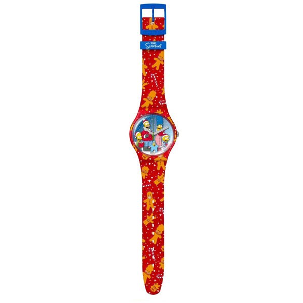 Swatch Jolly Jingle Jamboree Unisex Kol Saati SUOZ361
