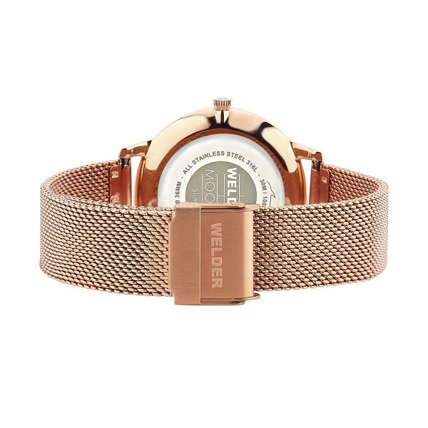 Welder Moody WRS625 36 mm Slim Kadın Kol Saati