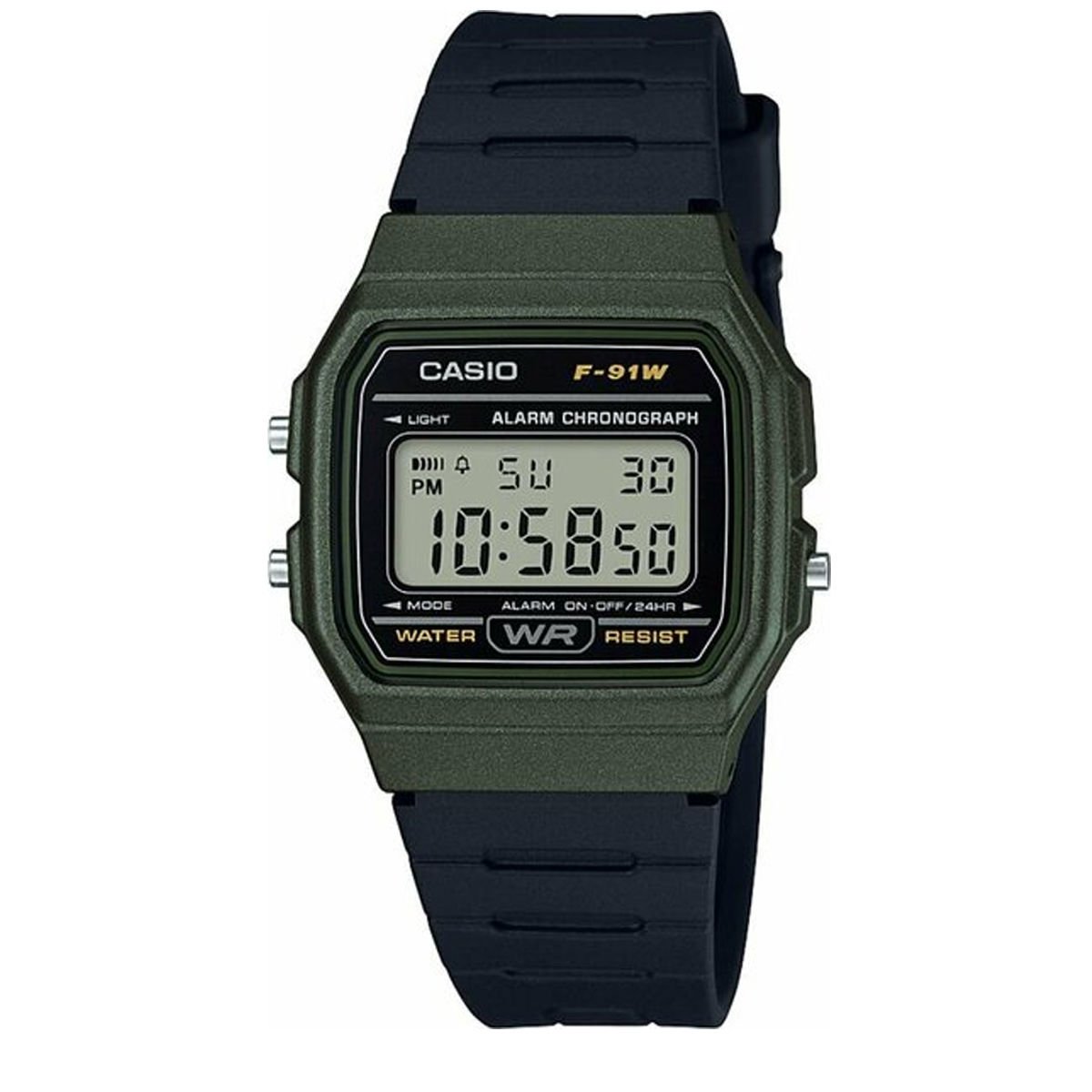 CASIO F-91WM-3ADF Dijital Erkek Kol Saati
