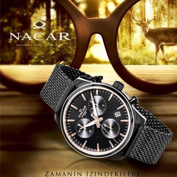 Nacar NC34-290316-BBBM Erkek Kol Saati