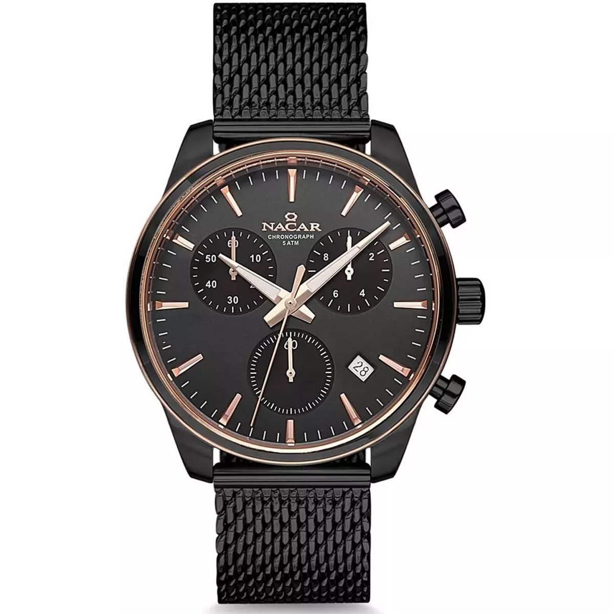 Nacar NC34-290316-BBBM Erkek Kol Saati