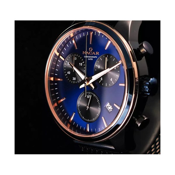 Nacar NC34-290316-BLBM Erkek Kol Saati