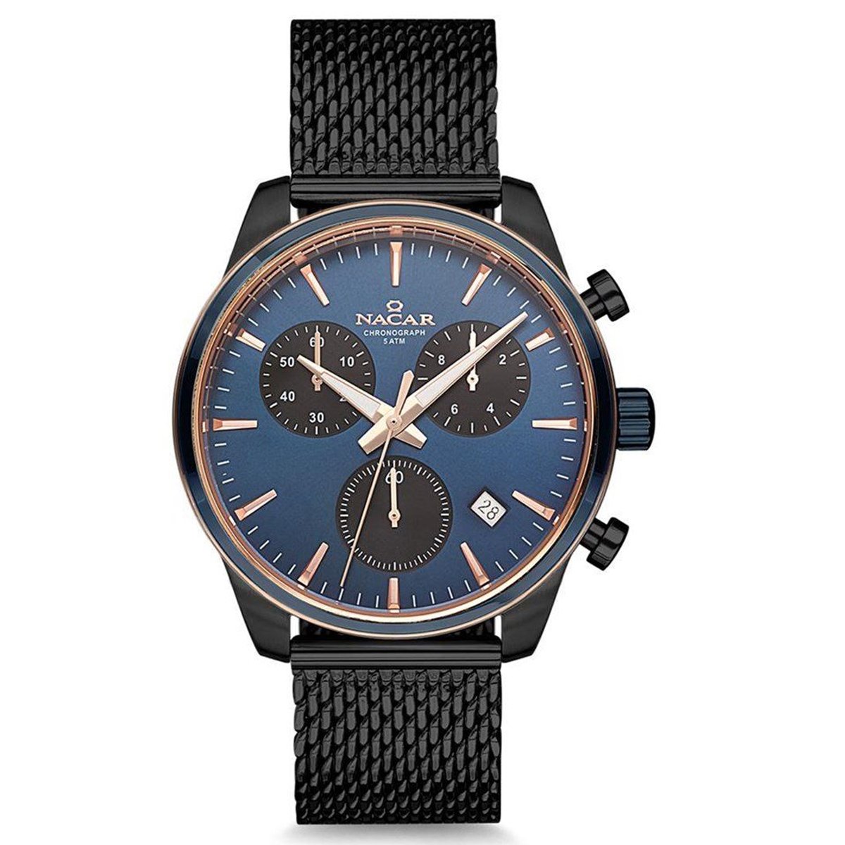 Nacar NC34-290316-BLBM Erkek Kol Saati