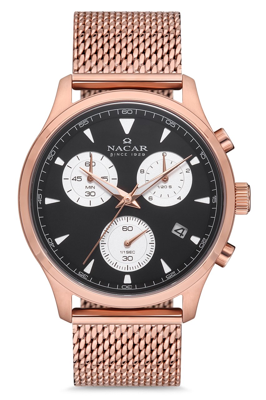 Nacar NC18-2924B114-RBSM Erkek Kol Saati