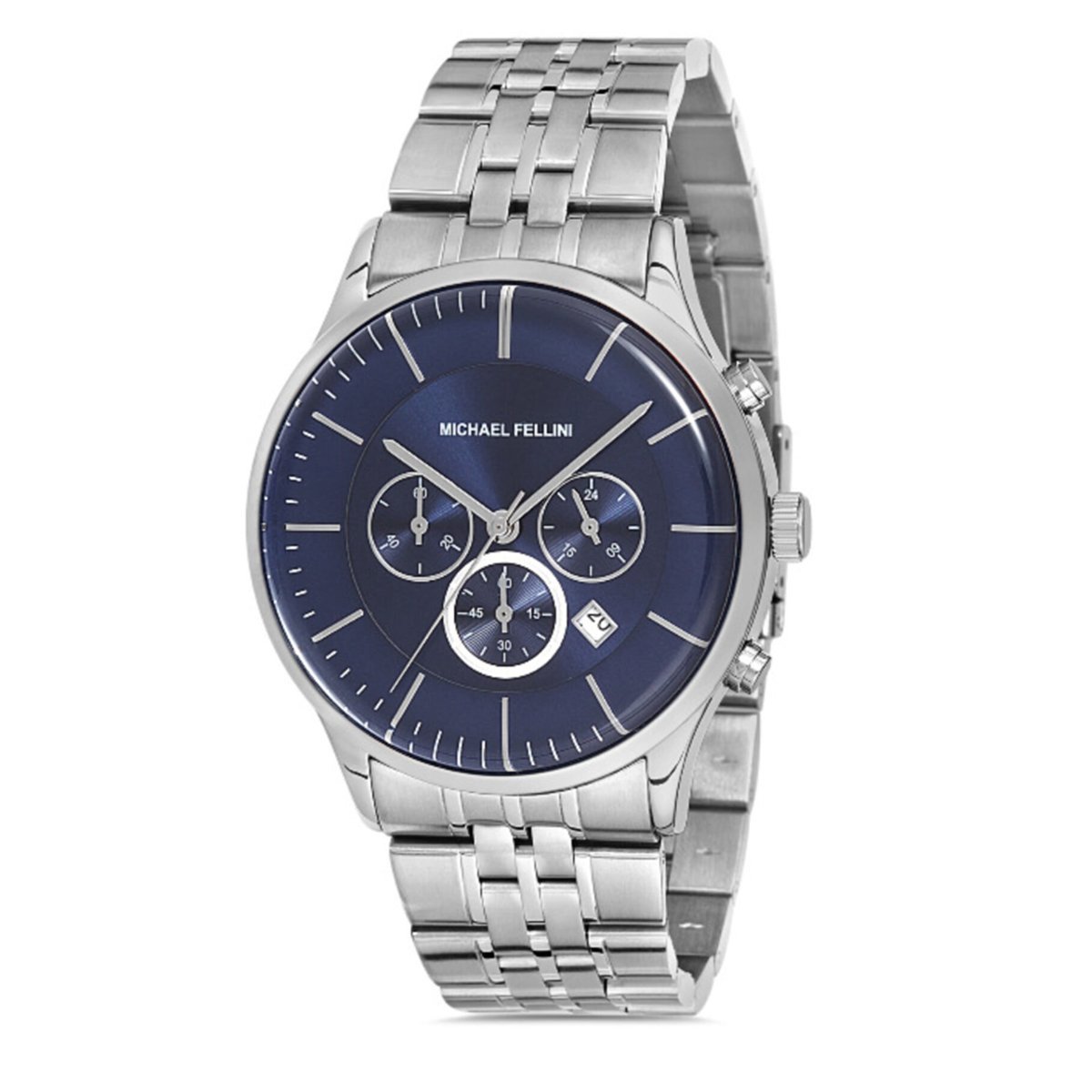 Micheal Fellini 2241-2  Metal Erkek Kol Saati