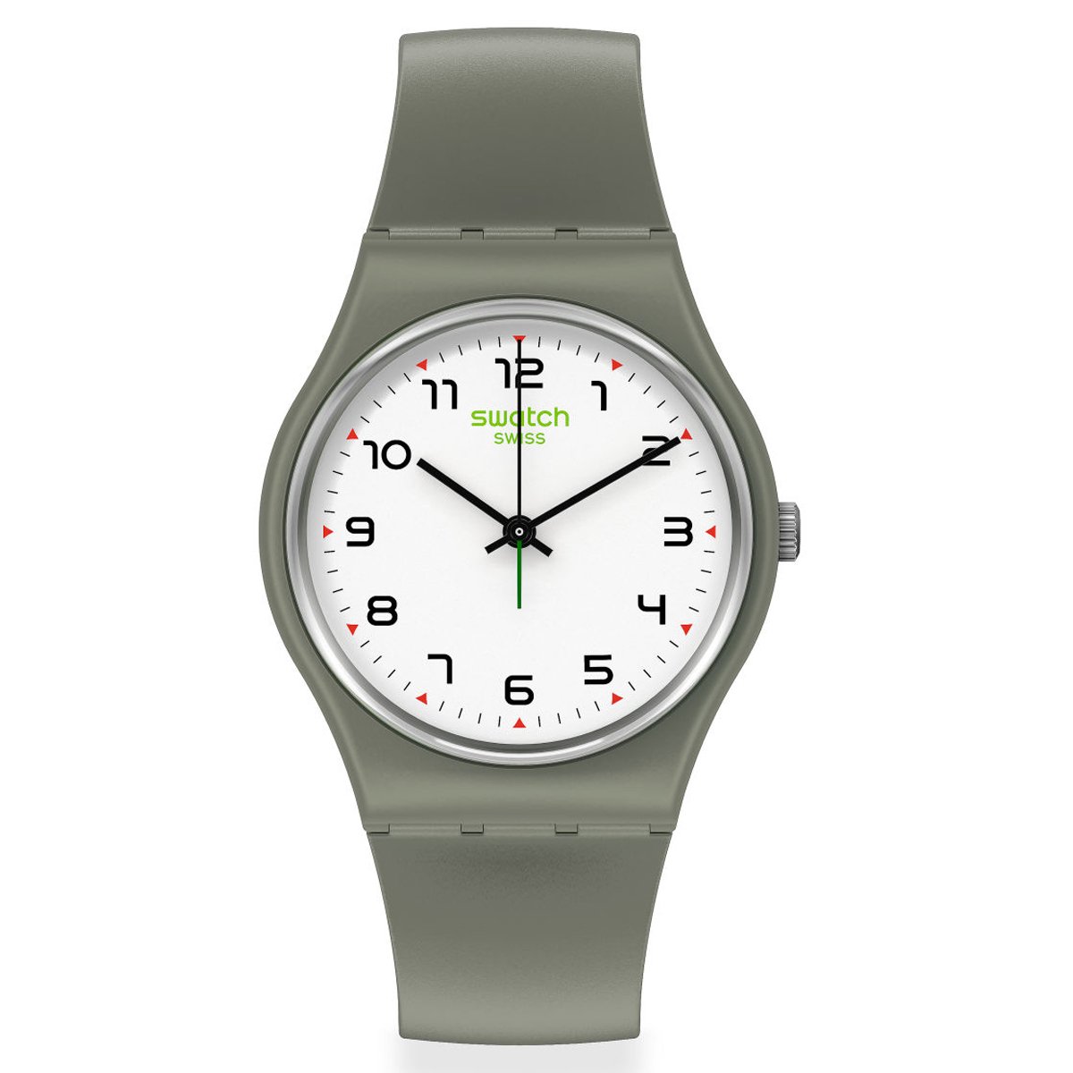 Swatch SO28G101 ISIKHATHI Plastik Silikon Kol Saati