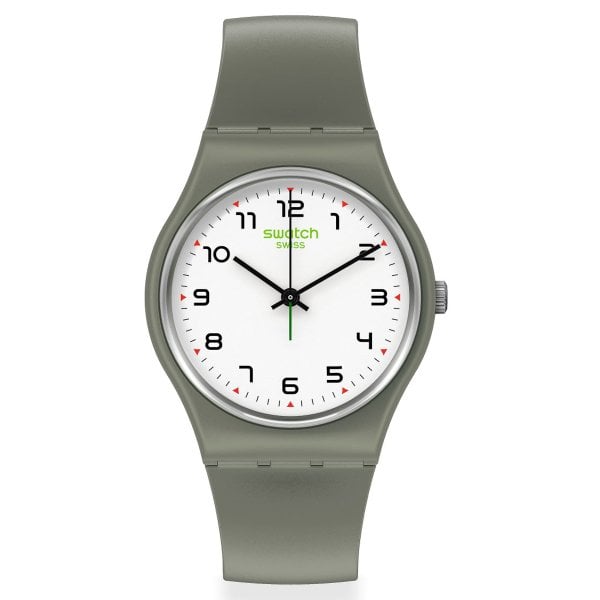 Swatch SO28G101 ISIKHATHI Plastik Silikon Kol Saati