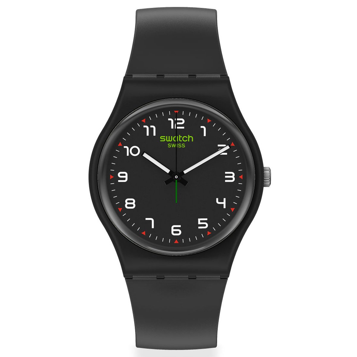 Swatch SO28B100 Mas Plastik Silikon Kol Saati