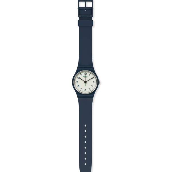 Swatch SO28N101 Sigan Plastik Silikon Kol Saati