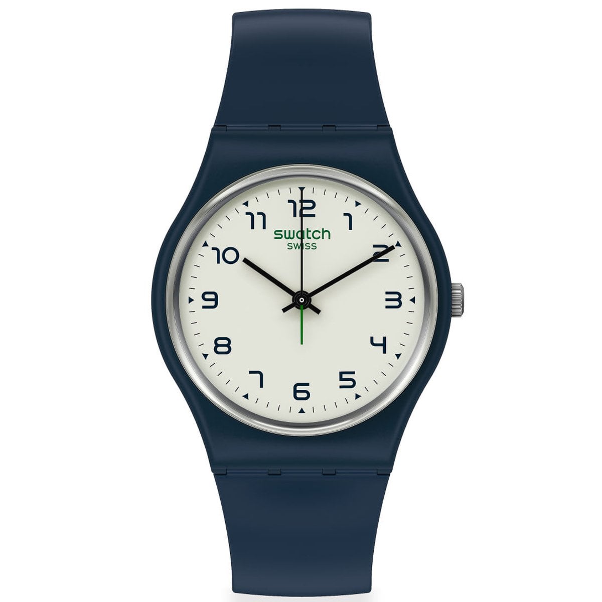 Swatch SO28N101 Sigan Plastik Silikon Kol Saati