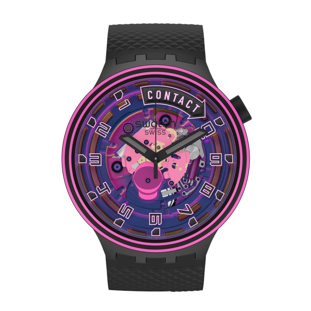 Swatch SB01B126 Touchdown Unisex Kol Saati