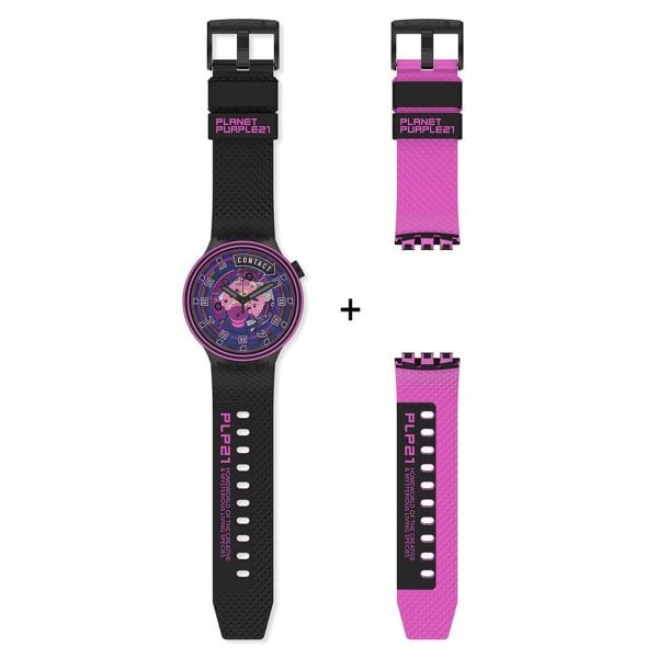 Swatch SB01B126 Touchdown Unisex Kol Saati