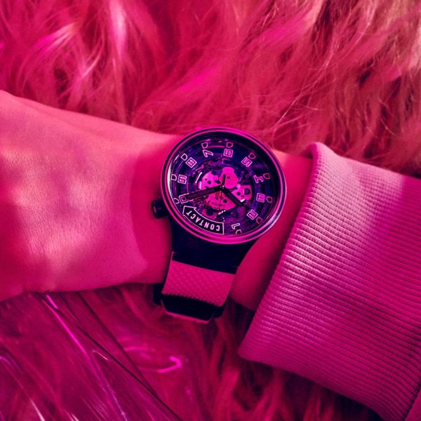 Swatch SB01B126 Touchdown Unisex Kol Saati