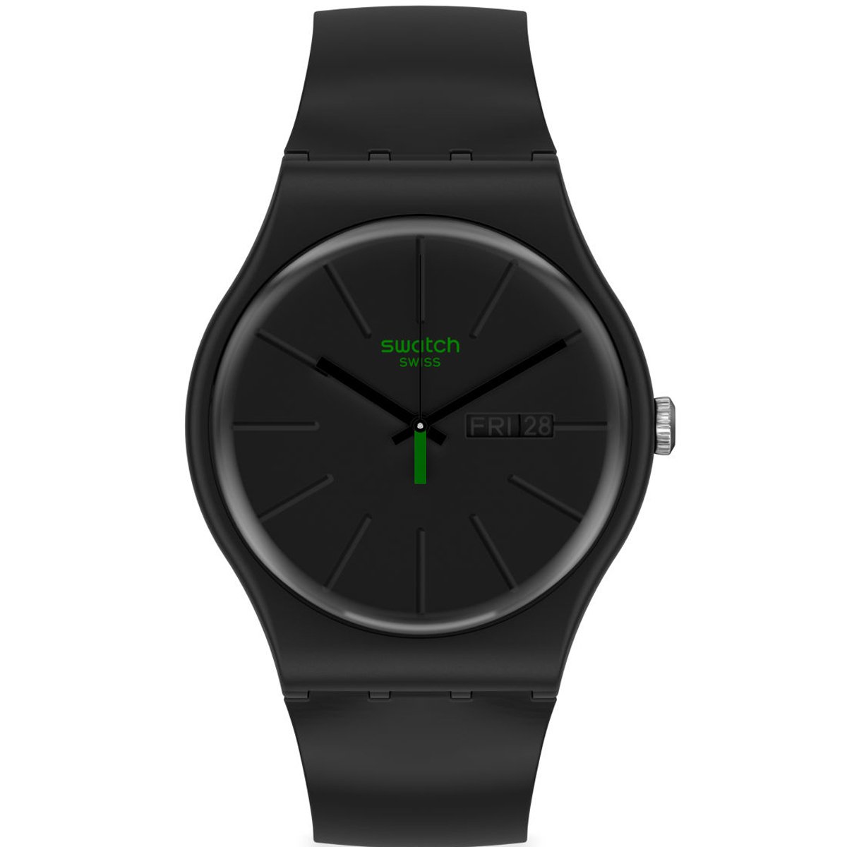 Swatch SO29B700 Neuzeit Plastik Silikon Kol Saati