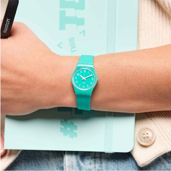 Swatch LL115C Mint Leave Kadın Kol Saati