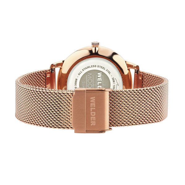 Welder Moody WWRS605 36 mm Slim Bayan Kol Saati