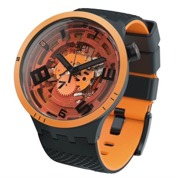 Swatch SB01B127 Oops! Unisex Kol Saati